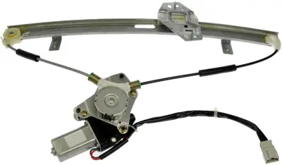 Power Window Regulator And Motor Assembly