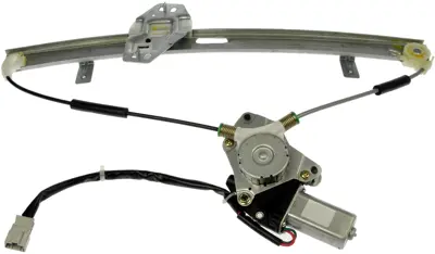 Power Window Regulator And Motor Assembly