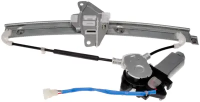Power Window Regulator And Motor Assembly