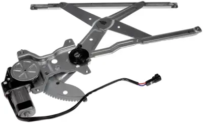 Power Window Regulator And Motor Assembly