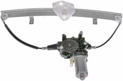 Power Window Regulator And Motor Assembly