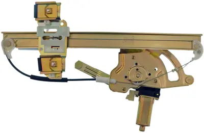 Power Window Regulator And Motor Assembly