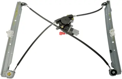 Power Window Regulator And Motor Assembly