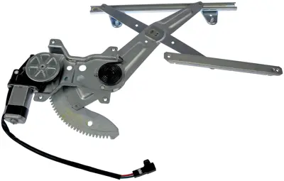 Power Window Regulator And Motor Assembly