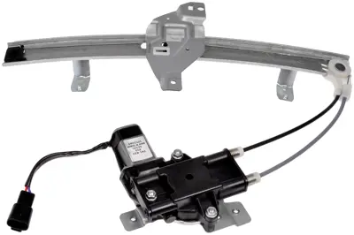 Power Window Regulator And Motor Assembly