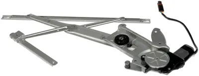 Power Window Regulator And Motor Assembly