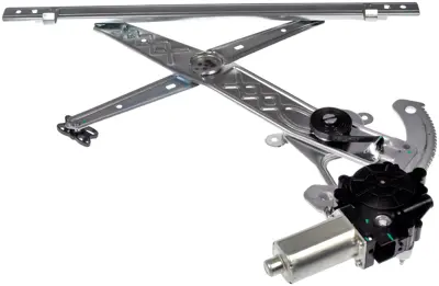 Power Window Regulator And Motor Assembly