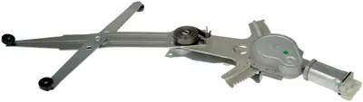 Power Window Regulator And Motor Assembly