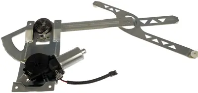Power Window Regulator And Motor Assembly