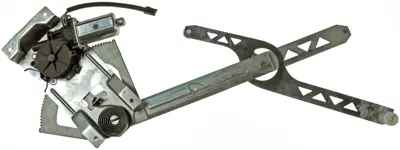 Power Window Regulator And Motor Assembly
