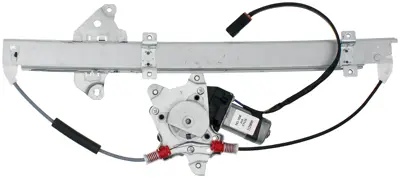 Power Window Regulator And Motor Assembly