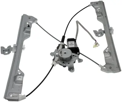 Power Window Regulator And Motor Assembly