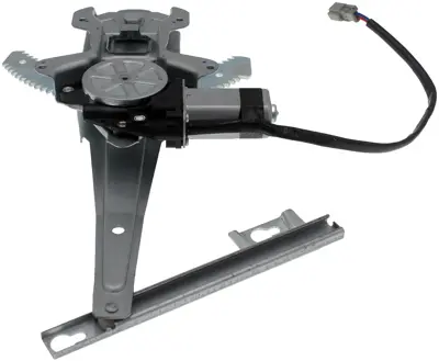 Power Window Regulator And Motor Assembly