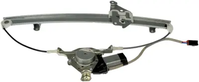 Power Window Regulator And Motor Assembly
