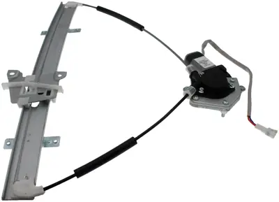 Power Window Regulator And Motor Assembly