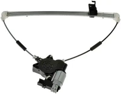 Power Window Regulator And Motor Assembly