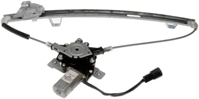Power Window Regulator And Motor Assembly