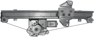 Power Window Regulator And Motor Assembly