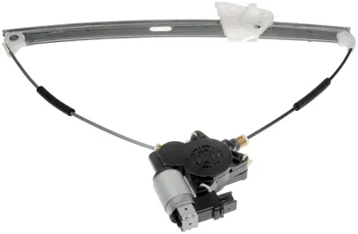 Power Window Regulator And Motor Assembly