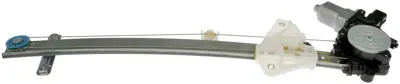 Power Window Regulator And Motor Assembly