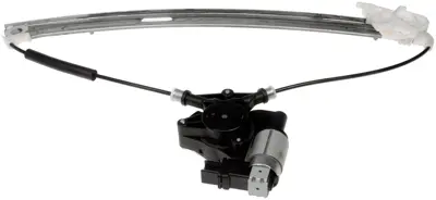 Power Window Regulator And Motor Assembly