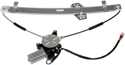 Power Window Regulator And Motor Assembly