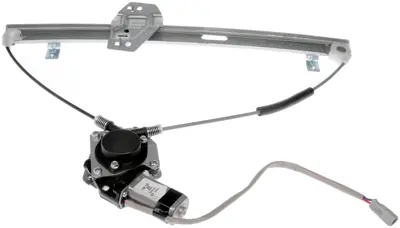 Power Window Regulator And Motor Assembly
