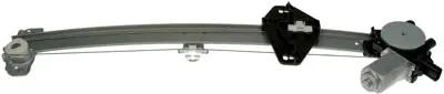 Power Window Regulator And Motor Assembly