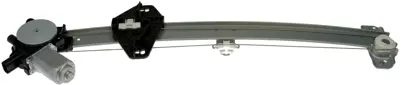 Power Window Regulator And Motor Assembly