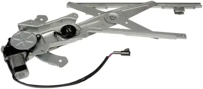 Power Window Regulator And Motor Assembly