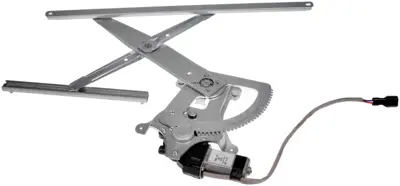 Power Window Regulator And Motor Assembly