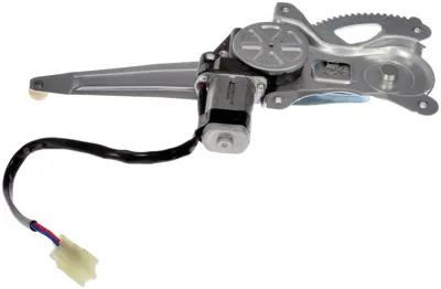 Power Window Regulator And Motor Assembly
