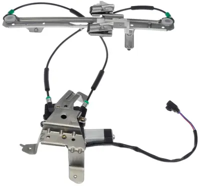 Power Window Regulator And Motor Assembly