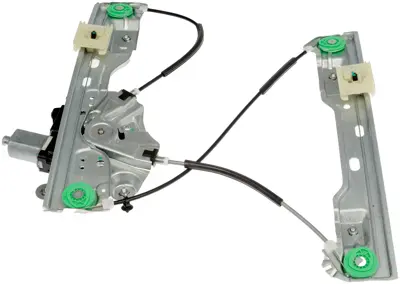 Power Window Regulator And Motor Assembly