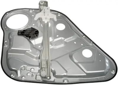 Power Window Regulator And Motor Assembly
