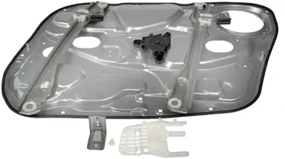 Power Window Regulator And Motor Assembly
