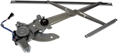 Power Window Regulator And Motor Assembly