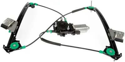 Power Window Regulator And Motor Assembly