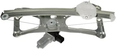 Power Window Regulator And Motor Assembly