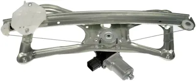 Power Window Regulator And Motor Assembly