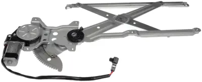Power Window Regulator And Motor Assembly