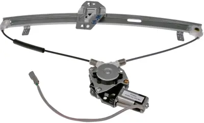 Power Window Regulator And Motor Assembly