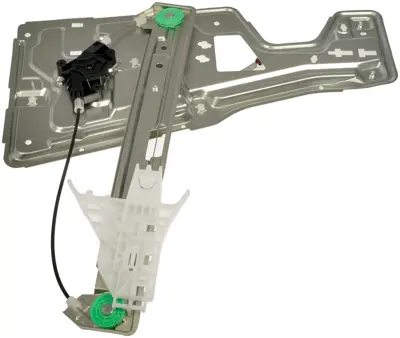Power Window Regulator And Motor Assembly