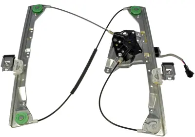 Power Window Regulator And Motor Assembly