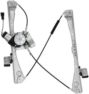 Power Window Regulator And Motor Assembly