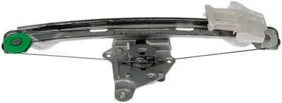 Power Window Regulator And Motor Assembly