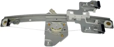 Power Window Regulator And Motor Assembly
