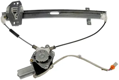 Power Window Regulator And Motor Assembly