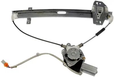 Power Window Regulator And Motor Assembly