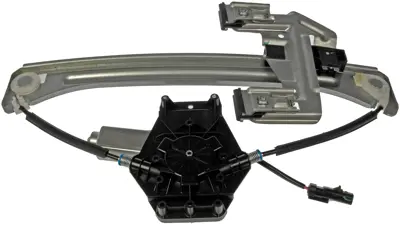 Power Window Regulator And Motor Assembly